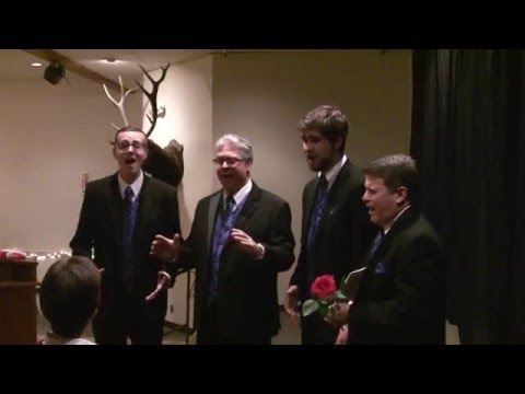 Seattle SeaChordsmen Singing Valentine!