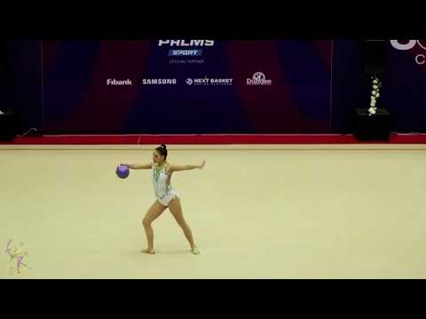 Alia Ahmed - ball AA (EGY) SOFIA CUP 2025