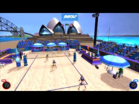 VTree Entertainment Volleyball Video