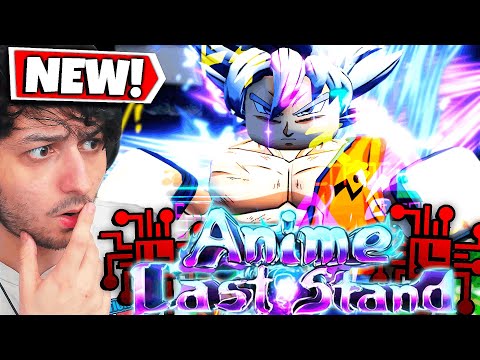 Evolving The 0.01% Transcended UI Goku in Roblox...