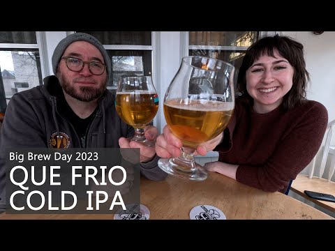 Que Frio Cold IPA | Big Brew Day 2023 Recipe w/ Imperial Yeast