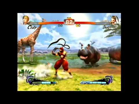 07-02-10 Luis the Panda (Ibuki) vs Ryan Hunter (Cody) - SSF4