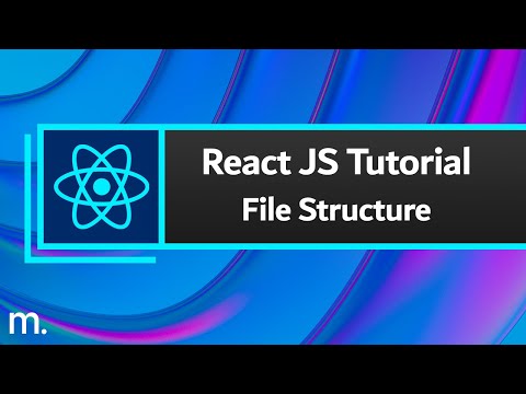 React Js Tutorial 2 File And Folder Structure