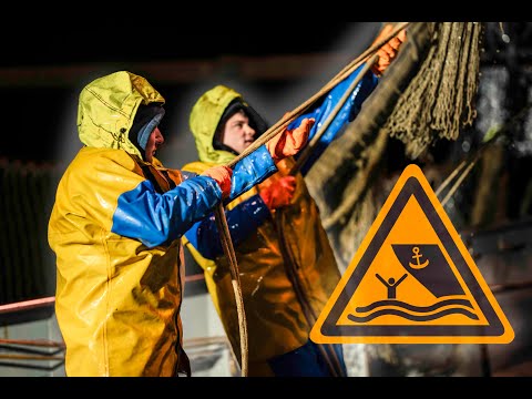 Het leven aan boord van een Urker kotter 🇳🇱