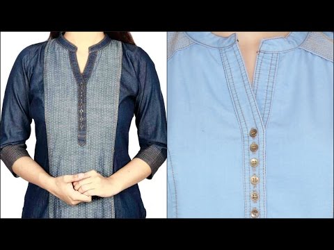 Denim Kurti - Denim Kurti Wholesale 