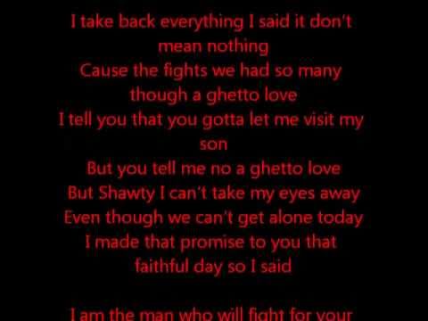 karl wolf ft kardinal ghetto love lyrics