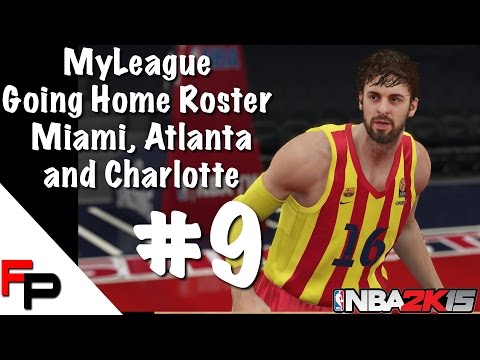 NBA 2K15 - MyLeague - Going Home - Update 9