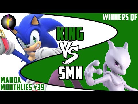 MM39 Singles: SSBU - WQF - King vs SupermanNinja