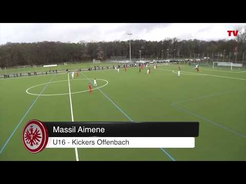 Kandidat zum "Tor des Monats" März 2019: Massil Aimene