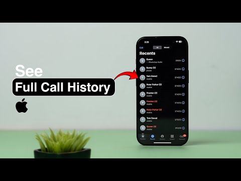 How To See Full Call History On iPhone?