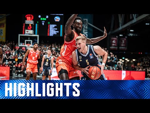 NINERS Chemnitz – ALBA BERLIN 85:89 | easyCredit BBL | 23.11.25