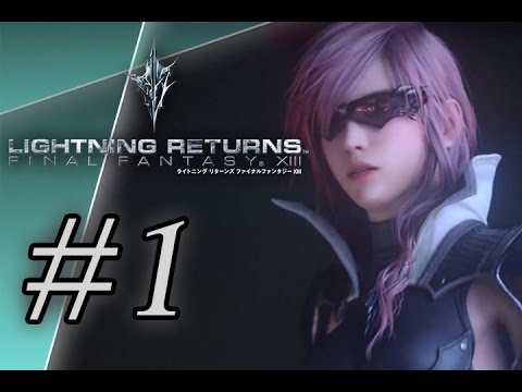 Let's play Lightning Returns Final Fantasy XIII - Part 1: Destiny is Destiny