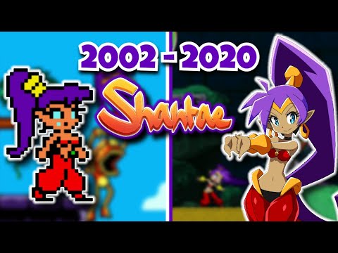 The Evolving Appearance of Shantae - When did it start?