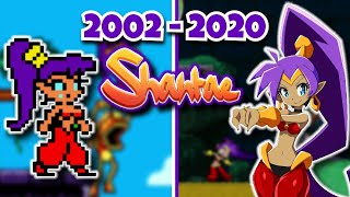 The Evolving Appearance of Shantae - When did it start?