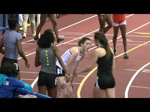Girls 200m EE Prelim Heat 6 - New Balance Nationals Indoor 2014