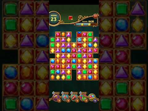 Jewel Castle 💎 🏰 Level 317 ⭐⭐⭐ - 2021 Jewels & Gems Match 3 Legend no Booster 👑 Android Gameplay ✅