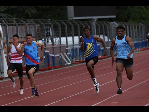 HE IS BACK -100m JUM Finale 1 - 94 - Championnat départemental CJES - Créteil, 25 Mai 2019