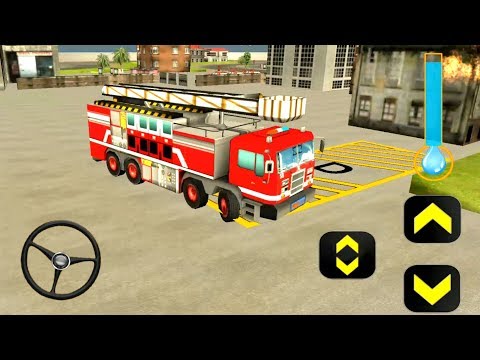Fire Truck Rescue Simulator | City Fire Emergency - Android Gameplay FHD