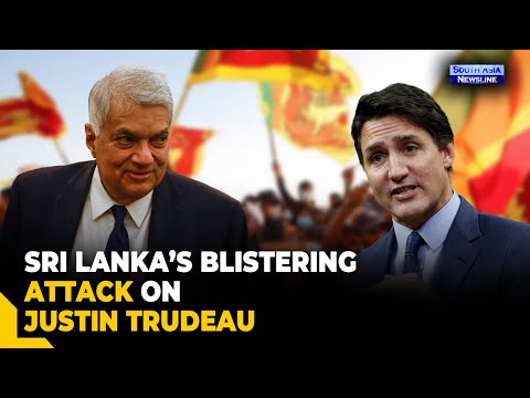 Colombo slams Ottawa over PM Trudeau’s remarks on Sri Lankan Civil war