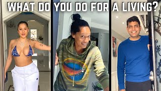 Asking crazy home owners.. What do you do for a living?! video