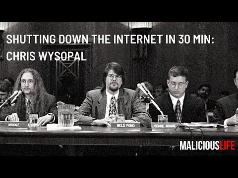 Shutting Down The Internet in 30 Minutes: Chris Wysopal | B-Side: Malicious Life podcast