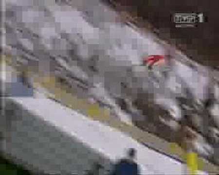 Adam Małysz 1skok Planica 24.03.07