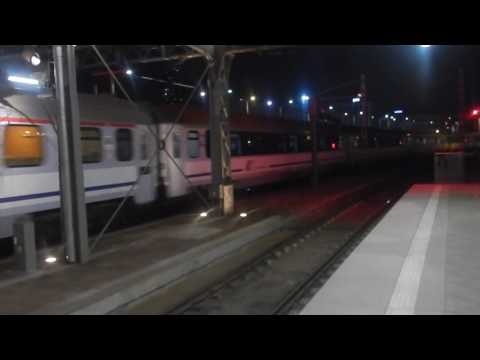 EP09-024 z IC 5608 Mieszko I Odkryj bałagan na nowo I Wjazd we Wrocławskie perony I
