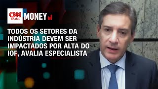 Alta do IOF: Todos os setores da indústria devem ser impactados, diz diretor da CNI | CNN MONEY
