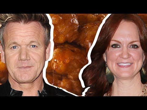 Gordon Ramsay Vs. Ree Drummond: Whose Corn Fritters...