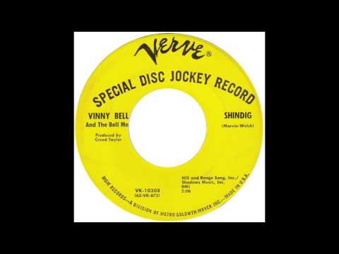 Vinny Bell & The Bell Men – “Shindig” (Verve) 1963
