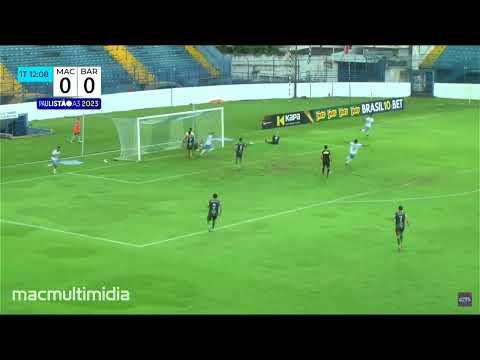 MAC 2x0 Barretos - Paulista Série A3 2023