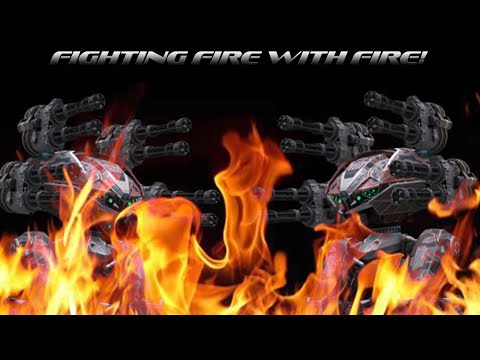 How to beat higher level players in WAR ROBOTS!