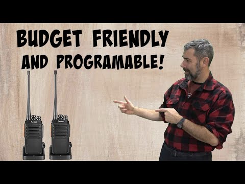 Seodon SED08 FRS Radios! These  are perfect for farm or field work.