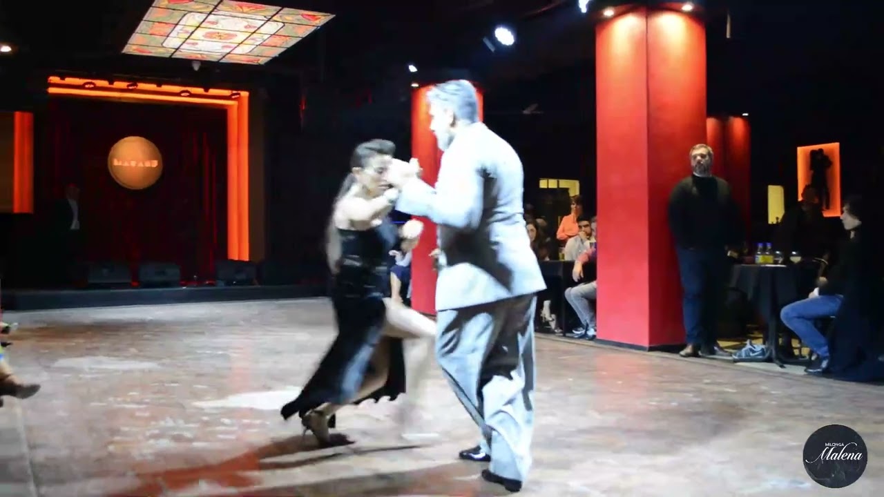 Eladia Cordoba & Andrés Laza Moreno en Milonga Malena !!!4/4