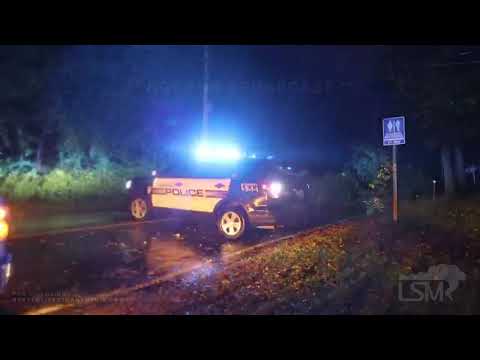 10-26-2021 Sandwich, MA-Large Tree Down On Roadway- Cape Cod - Sandwich, MA - Nor’easter