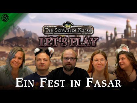 Die Schwarze Katze: Ein Fest in Fasar | Let's Play