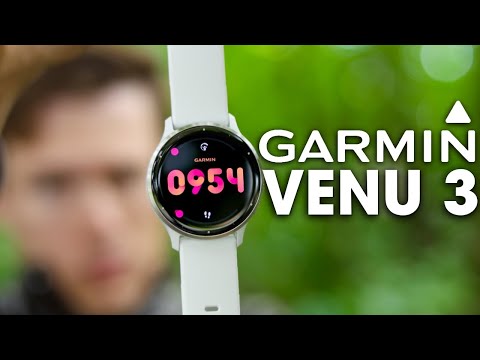 Why Is This My New Favorite Smartwatch?⌚ (Garmin Venu 3)