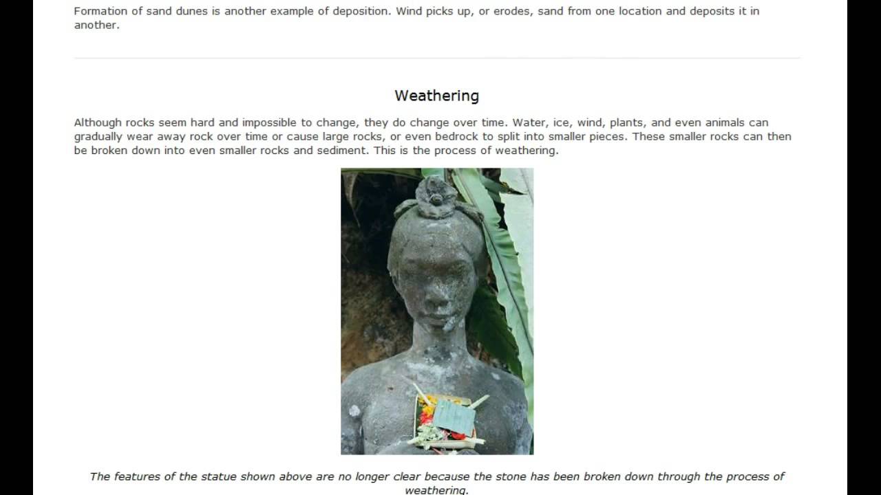 Earth Processes Part 1