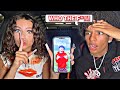 PUTTING ANOTHER GUY AS MY LOCKSCREEN PRANK ON BOYFRIEND!! DEFAULT Thumbnail