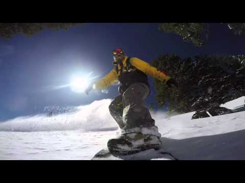 GoPro Line of the Winter: Jeremy Jensen - Utah Backcountry 04.25.16 - Snow