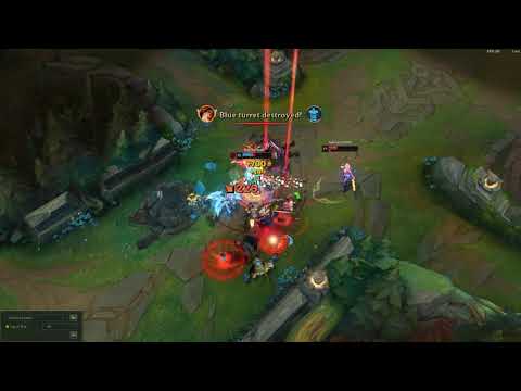 The Power of Gunblade Katarina