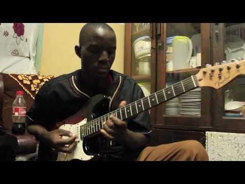 PRACTISING OLD SOUKOUS GUITAR STYLE & EFFECTS