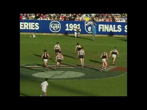 Nicky Winmar Hanger (Elimination Final 1991)