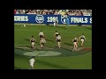 Nicky Winmar Hanger Elimination Final 1991