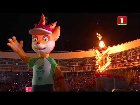 ЦЕРЕМОНИЯ ЗАКРЫТИЯ II ЕВРОПЕЙСКИХ ИГР, МИНСК: Полная версия