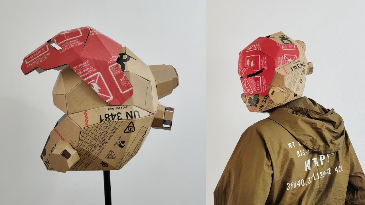 Cyberpunk Helmet Video Walkthrough