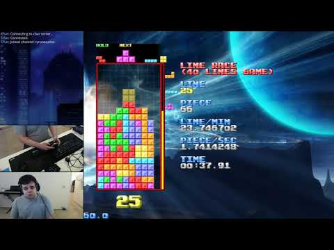 Nullpomino - 59.43 Sprint