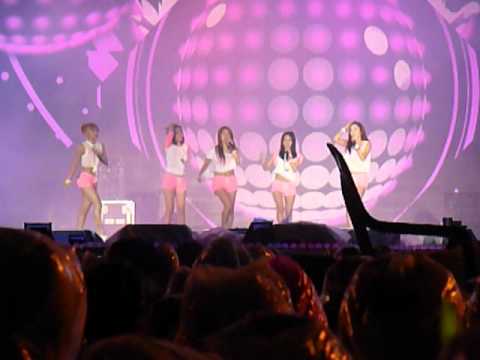 120814 - Kara - Mister @ Olympic Athletes Return Kookmin Festival