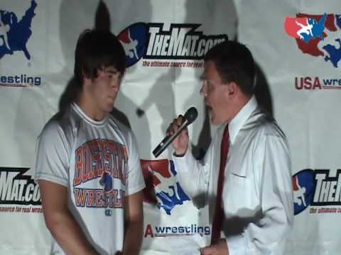 Cadet Greco-Roman 171 pound Champion Jordan Rogers of Washington