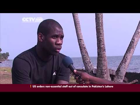 Anthony Obame, Olympic Silver Medalist In Taekwondo Wins Gold In Mexico